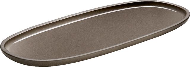 Playground ReNew Schaal ovaal - 350x150x12mm - Taupe