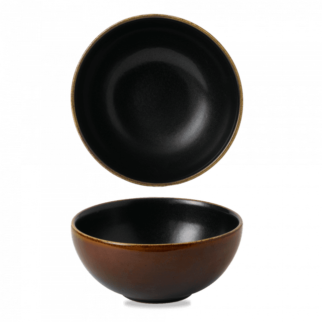 Churchill Nourish Schaal diep - Ø155mm - 0.77Ltr - Tokyo Black