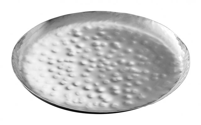 Playground Bord plat hamerslag - Ø160mm