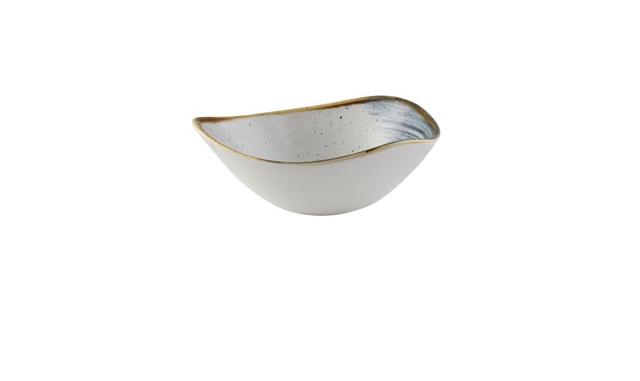 Churchill Stonecast Accents Schaal driehoek - B 185mm - Blueberry