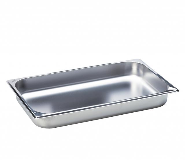 Spring Buffet Solution Inzet rvs 1/1 GN - 530x325x65mm - 9.5Ltr