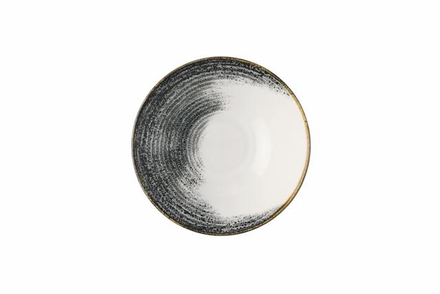 Churchill Studio Prints Homespun Accents Coupeschaal - Ø222mm - H 65mm - Quartz Black