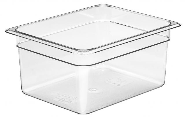 Cambro Gastronormbak 1/2 GN - 325x265x150mm - Clear