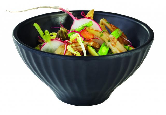 APS Schaaltje Aiko - Ø80mm - Zwart