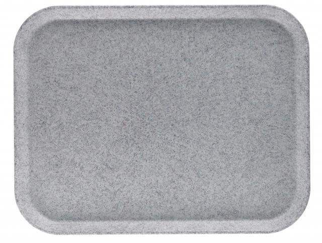 Cambro Dienblad SMC anti-bacterieel - 457x355mm - Granite