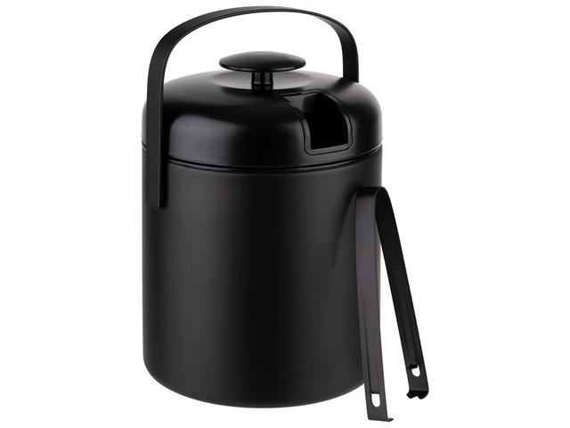 APS IJsemmer met tang - 1.3Ltr - Zwart