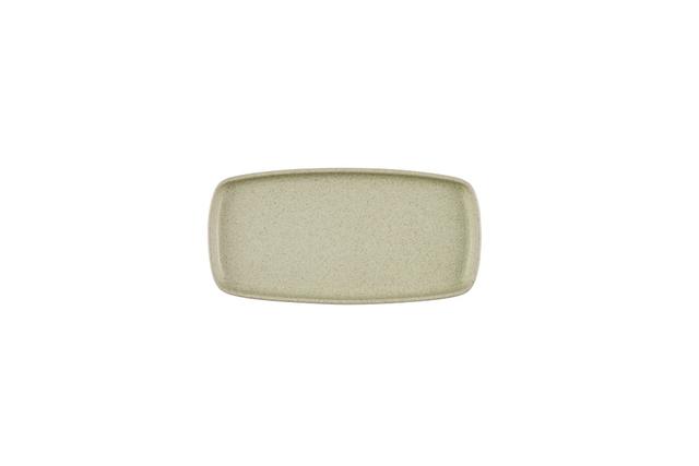 Churchill Emerge Bord plat langwerpig - 300x147mm - Speckled Green
