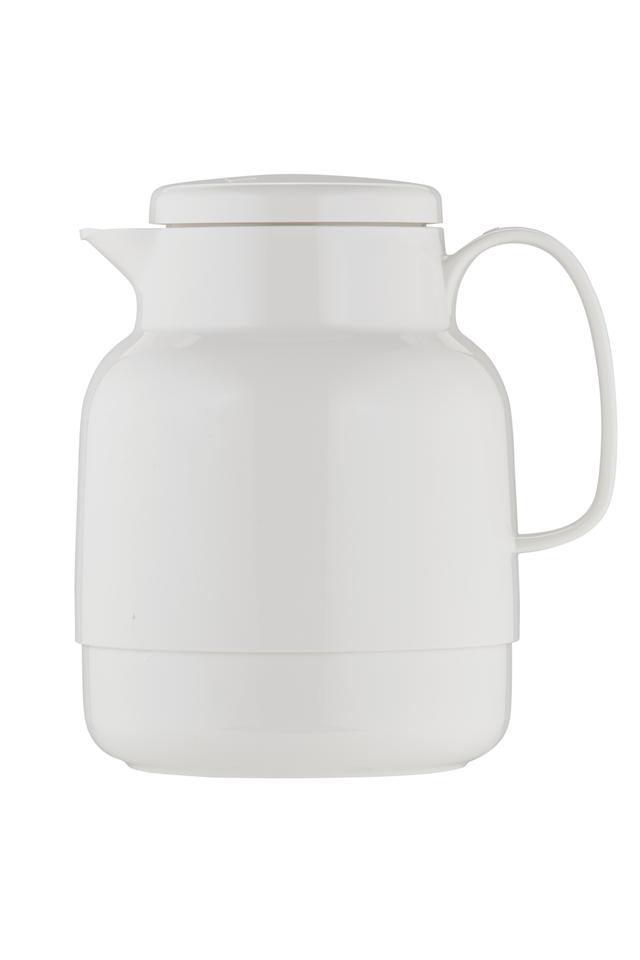 Helios Mondo Thermoskan kunststof - 1.3Ltr - Wit