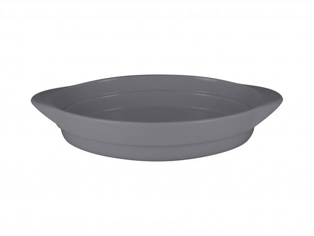 RAK Chef's Fusion Schaal ovaal zonder deksel - 310x210x60mm - Grey