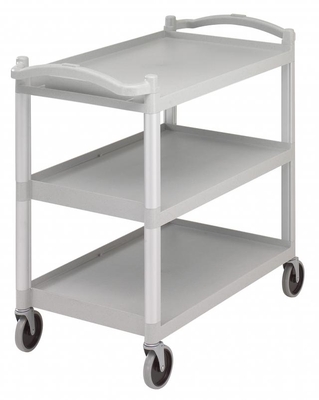 Cambro Serveerwagen met 3 bladen 'KD' - Speckled Gray