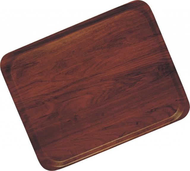 Cambro Dienblad LMT hout - 430x330mm - Walnut