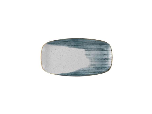 Churchill Stonecast Accents Bord plat langwerpig - 355x189mm - Blueberry