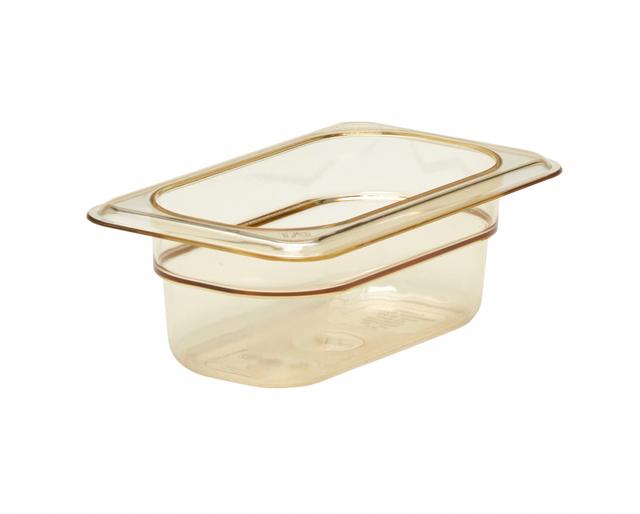 Cambro Gastronormbak 1/9 GN - 176x108x65mm - Amber