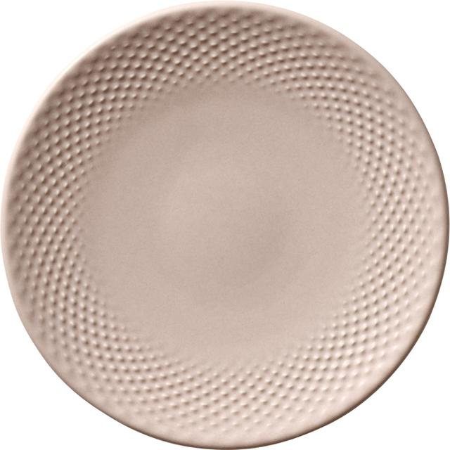 Heart & Soul Pine Coupebord plat rond met reliëf - Ø170mm - Blush