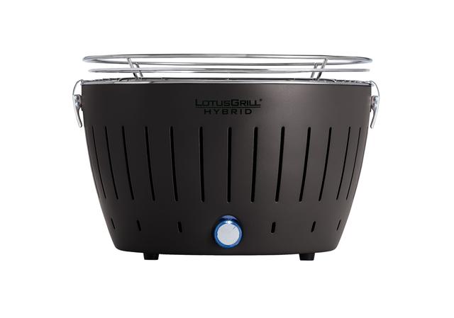 LotusGrill Classic Hybrid Tafelbarbecue - Ø350mm - Antraciet