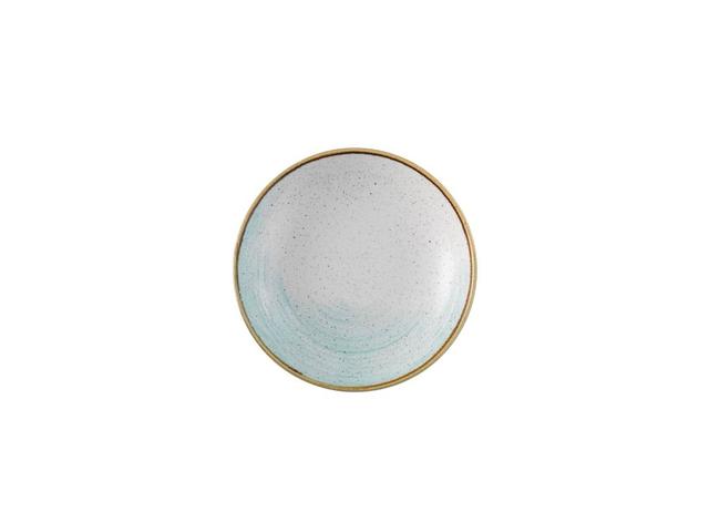 Churchill Stonecast Accents Coupebord diep - Ø248mm - 1.14Ltr - Duck Egg Blue