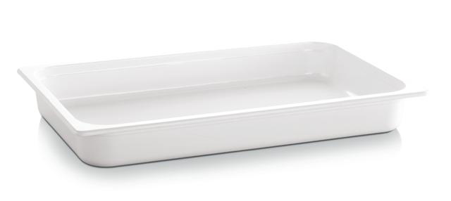 APS Container Ecoline 1/1GN - 530x325x100mm - Wit
