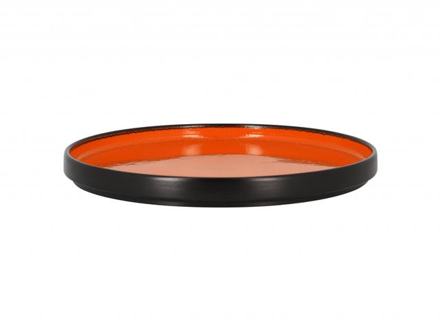 RAK Fire Bord plat met opstaande rand/deksel FRNODP27OR - Ø270mm - Orange
