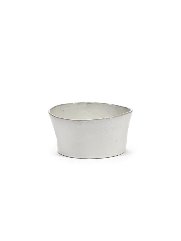 Serax La Mère tableware Schaal hoog recht - Ø180mm - H 95mm - Off White