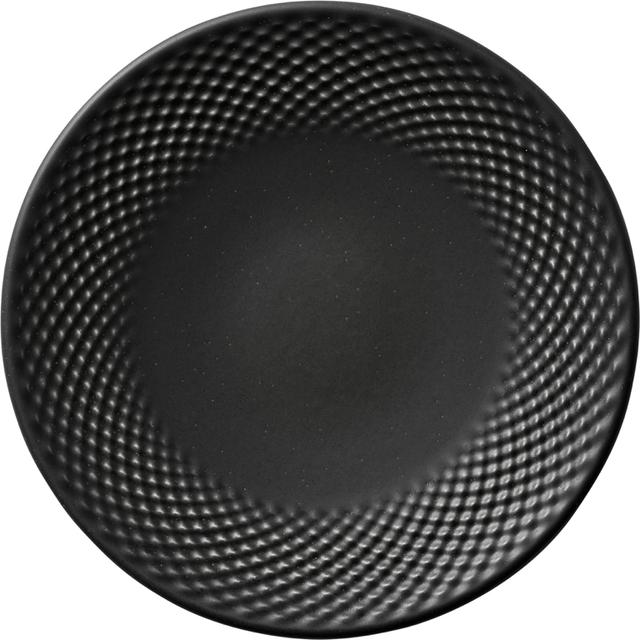 Heart & Soul Pine Coupebord plat rond met reliëf - Ø170mm - Coal