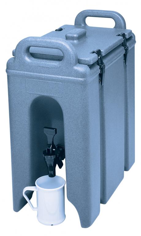 Cambro Drankencontainer dubbelwandig - 9.5Ltr - Slate Blue