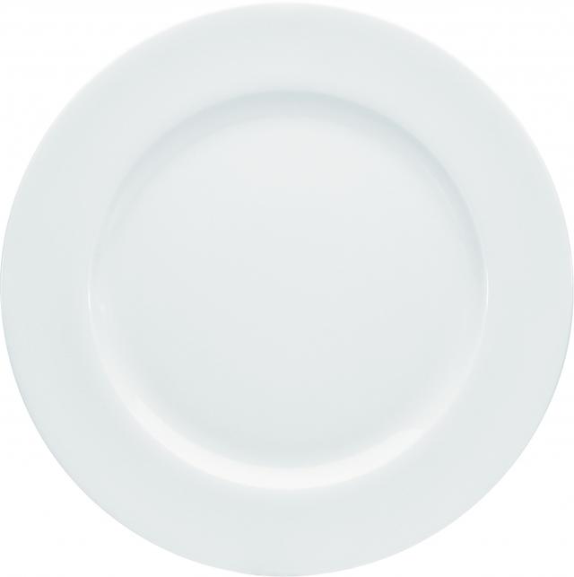 Bauscher Maître Bord plat met brede rand - Ø210mm