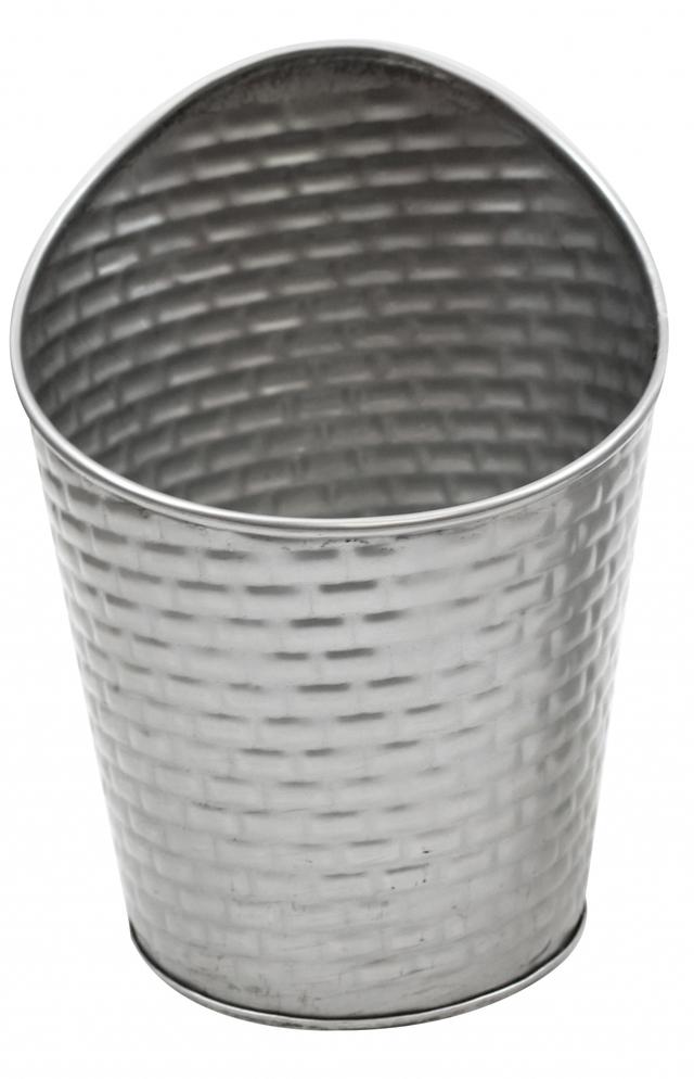 Tablecraft Frietbakje schuin rond - Ø95mm