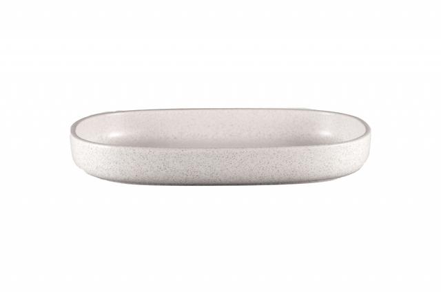 RAK Ease Bord diep ovaal - 332x232x45mm - Clay