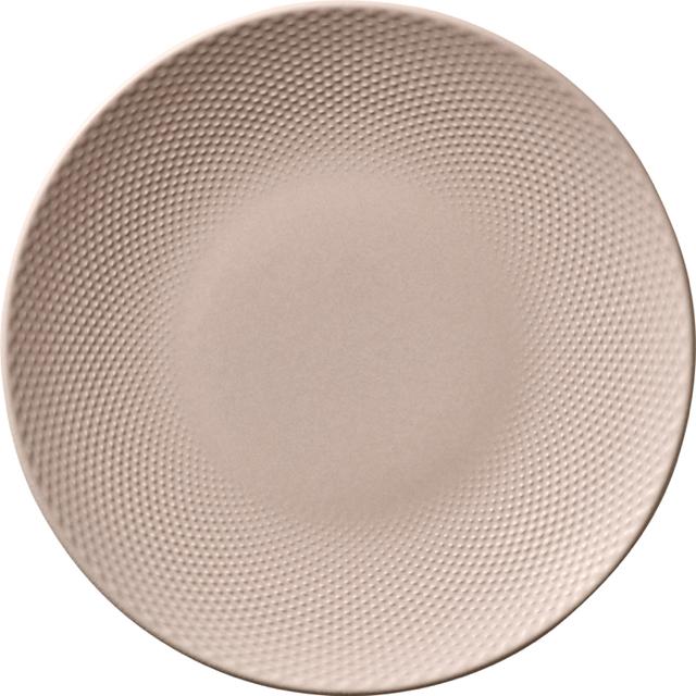 Heart & Soul Pine Coupebord plat rond met reliëf - Ø280mm - Blush