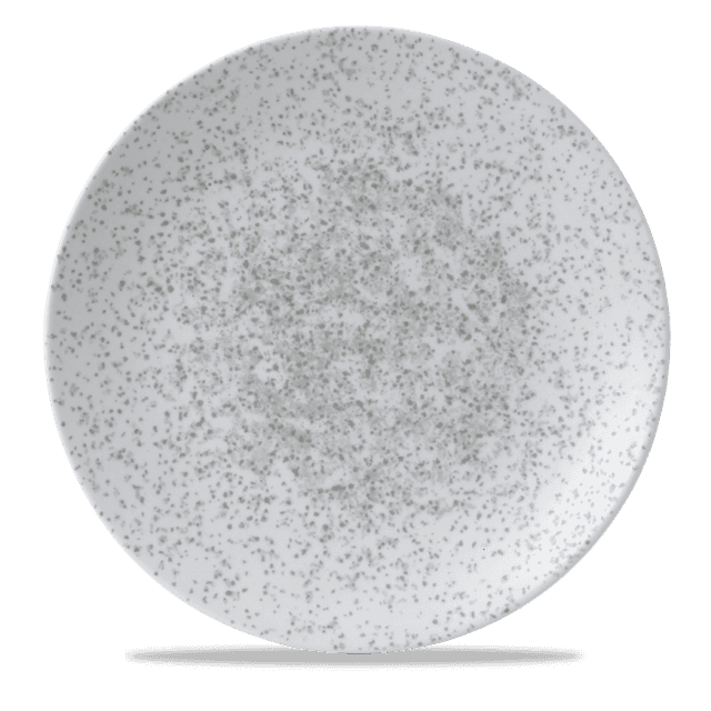 Churchill Art De Cuisine Menu Shades Coupebord plat - Ø290mm - Caldera Chalk White