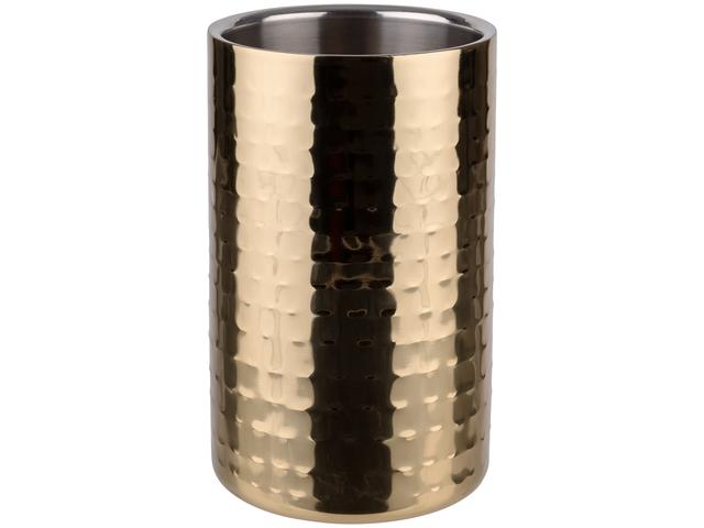 APS Flessenkoeler Gold - Ø120mm - H 200mm - Goud
