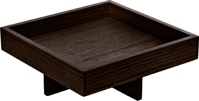 Playground Ananti Menage vierkant op voet - 180x180x71mm - Wenge
