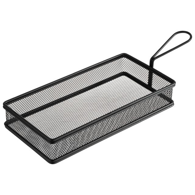 APS Frituurmandje Snackholder - 260x130x50mm - Zwart