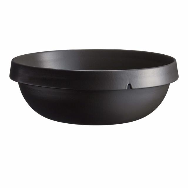 Emile Henry Welcome Saladeschaal - 7.0 Ltr - Gris anthracite