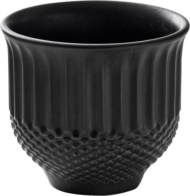 Heart & Soul Pine Mok met reliëf - 0.3Ltr - Coal