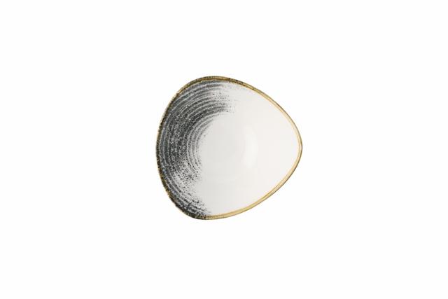 Churchill Studio Prints Homespun Accents Schaal driehoek - B 185mm - Quartz Black