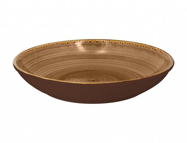 RAK Twirl Coupebord diep - Ø360mm - Shell