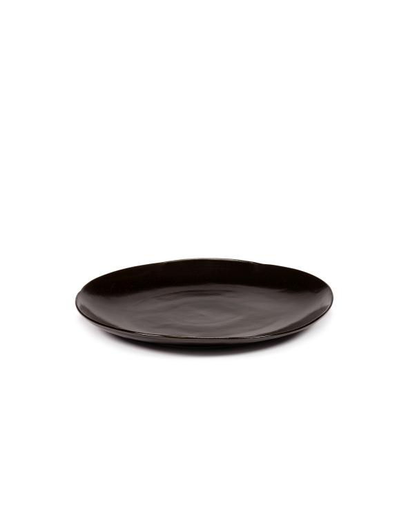 Serax La Mère tableware Bord XL - Ø270mm - Ebony