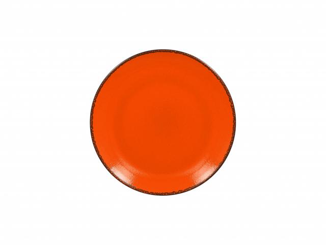 RAK Fire Coupebord plat - Ø240mm - Orange