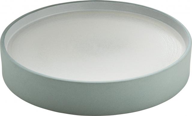 Playground 2in1 Bord plat/diep - Ø240mm - Grey/white
