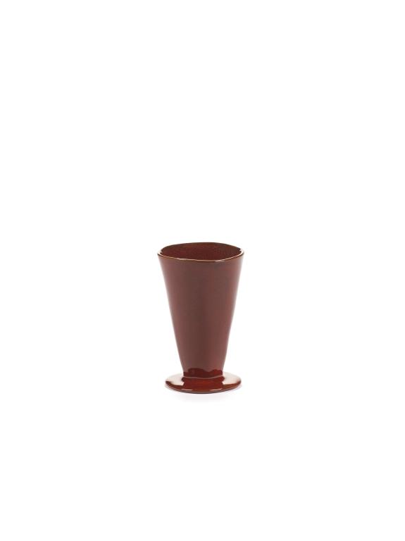 Serax La Mère tableware Beker - 0.29Ltr - Venetian Red