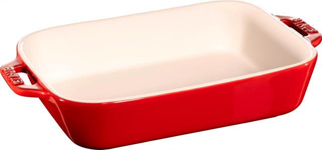 Staub Gratineerschaal - 200x160mm - Kers