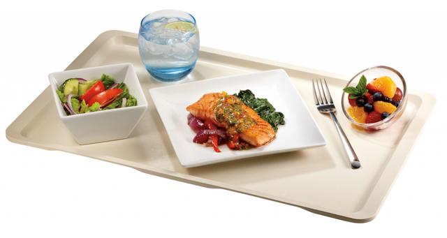 Cambro Dienblad Versa Lite - 460x344mm - Pearl White