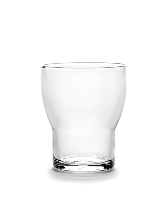 Serax Edie Glas universeel - 0.2Ltr - Transparant
