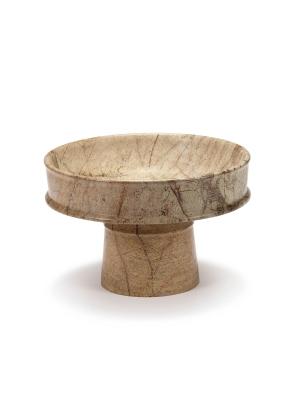 Serax Dune Schaal hoog - Ø305mm - H 190mm - Bruin