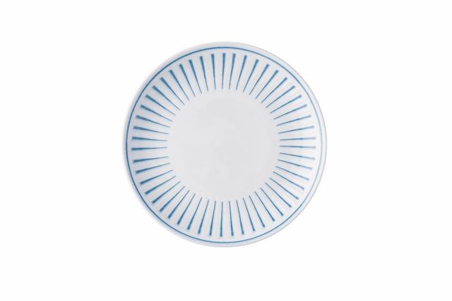 Churchill Era Coupebord plat - Ø260mm - Blue