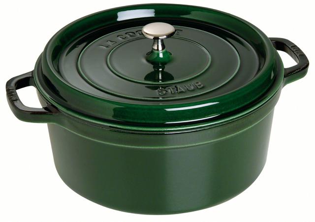 Staub Cocotte rond - Ø280mm - Basilicum
