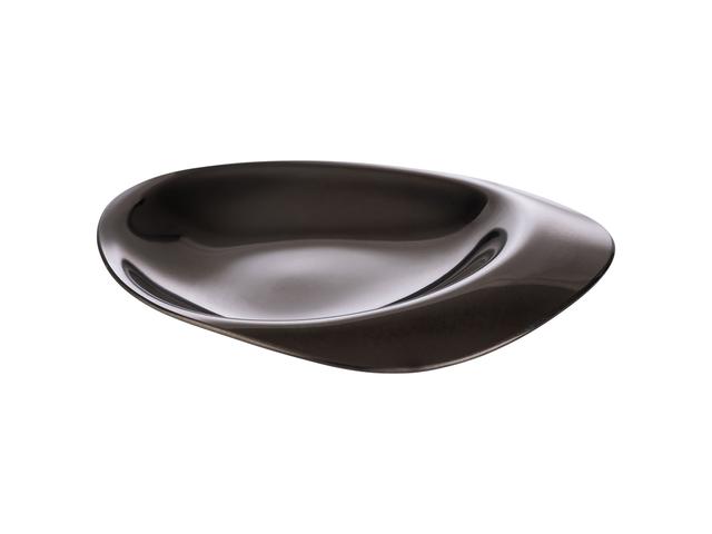 APS Bord Pebble set 4 stuks - 85x80x25mm - Gunmetal look