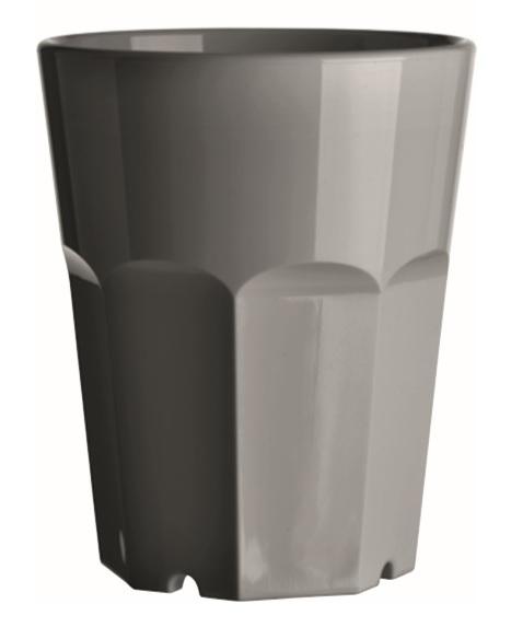 Glassforever Granity Rock Drinkglas PP - 0.37Ltr - Grey