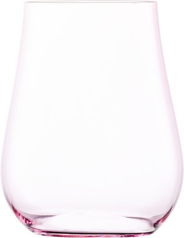 Zwiesel Glas Gourmet Tumbler allround met MP roze 42 - 0.498Ltr